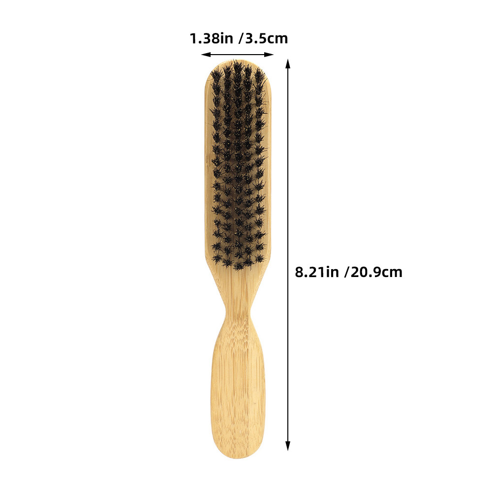 Cepillo de cerdas de jabalí pa - Men'S Beard Grooming reseña y precio