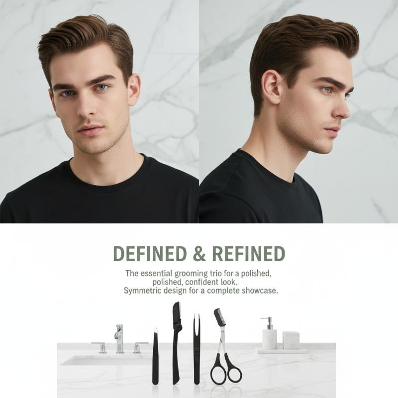Kit de Depilación de Cejas de  - Men'S Grooming Makeup reseña y precio