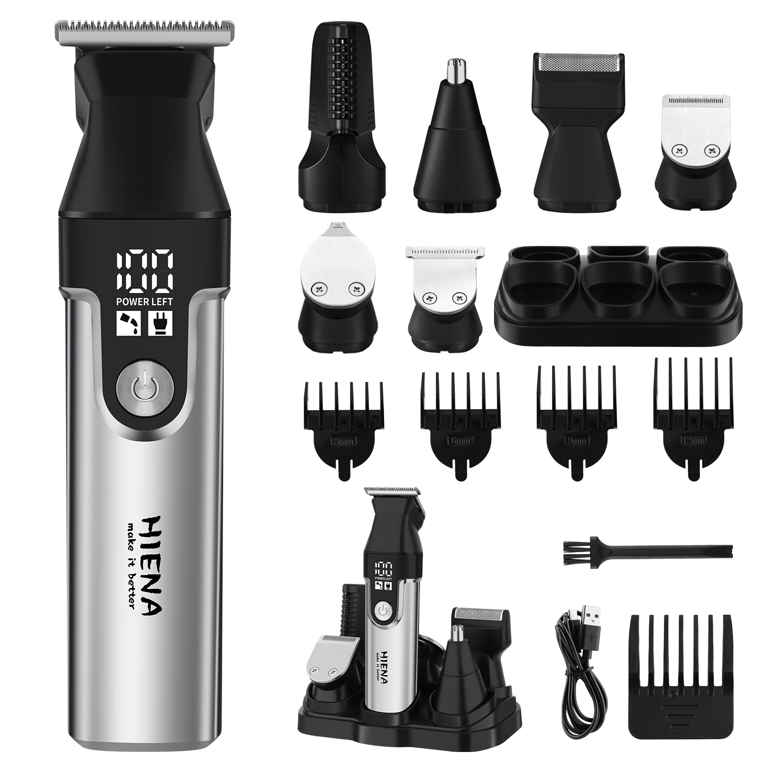 HIENA Set Profesional Multifun - Men'S Grooming Guide reseña y precio