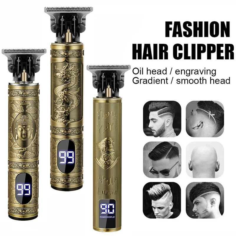 Kit de Aseo Masculino T9, Cort - Beard Trimmer Cordless reseña y precio