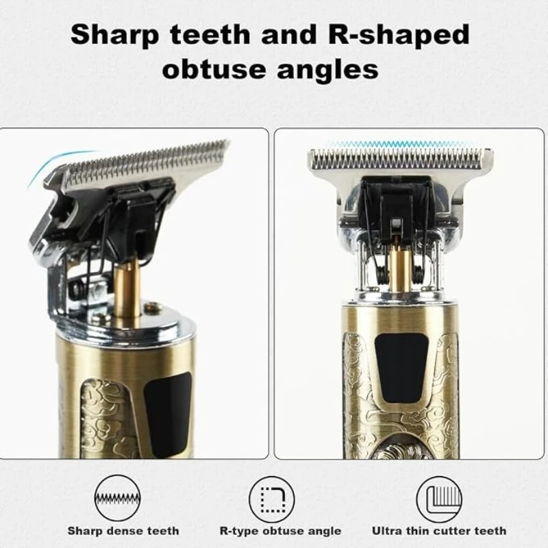 Kit de Aseo Masculino T9, Cort - Beard Trimmer Cordless reseña y precio