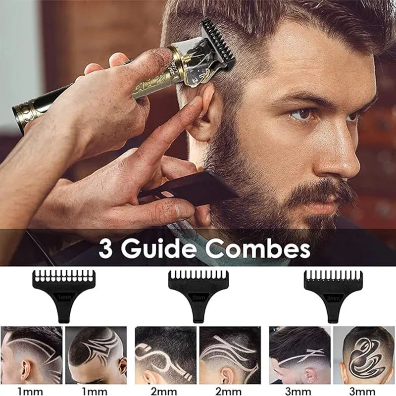 Kit de Aseo Masculino T9, Cort - Beard Trimmer Cordless reseña y precio