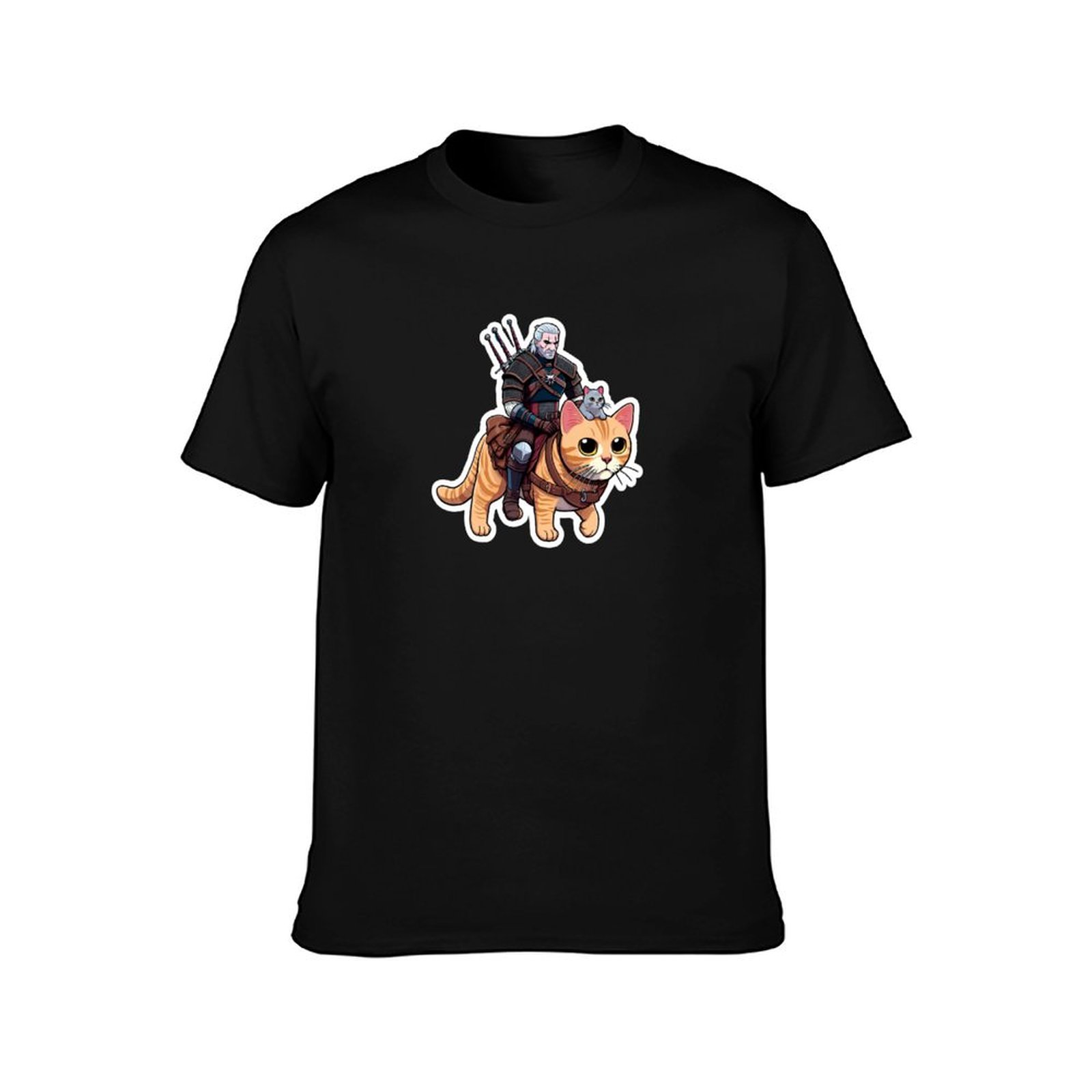 Camiseta Geralt's Guide to Cat - Men'S Grooming Guide reseña y precio