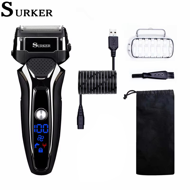Afeitadora eléctrica Surker pa - Men'S Grooming Gift Set reseña y precio