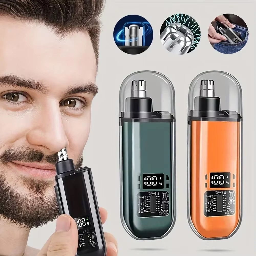 Recortador de Vello Nasal y de - Mens Grooming Kit Bag reseña y precio