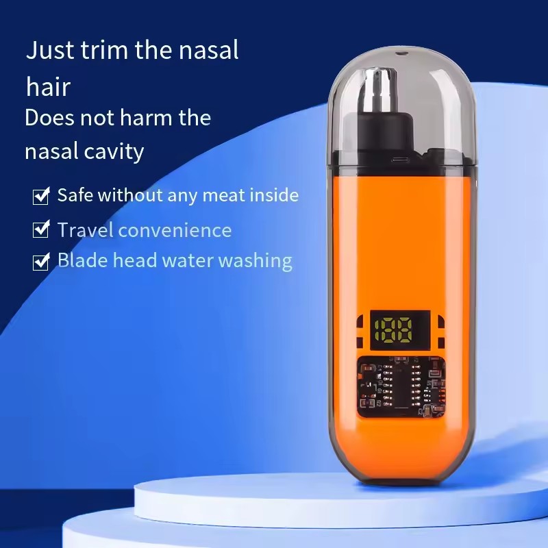 Recortador de Vello Nasal y de - Mens Grooming Kit Bag reseña y precio