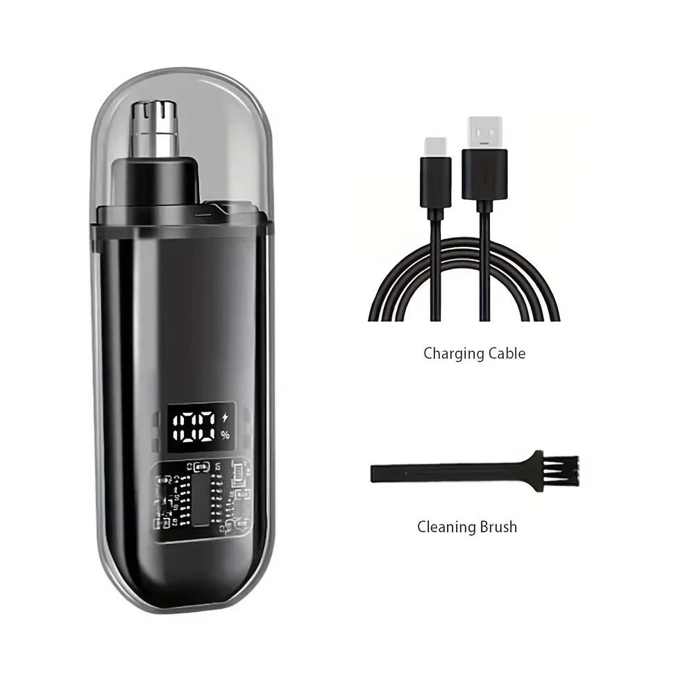Recortador de Vello Nasal y de - Mens Grooming Kit Bag reseña y precio