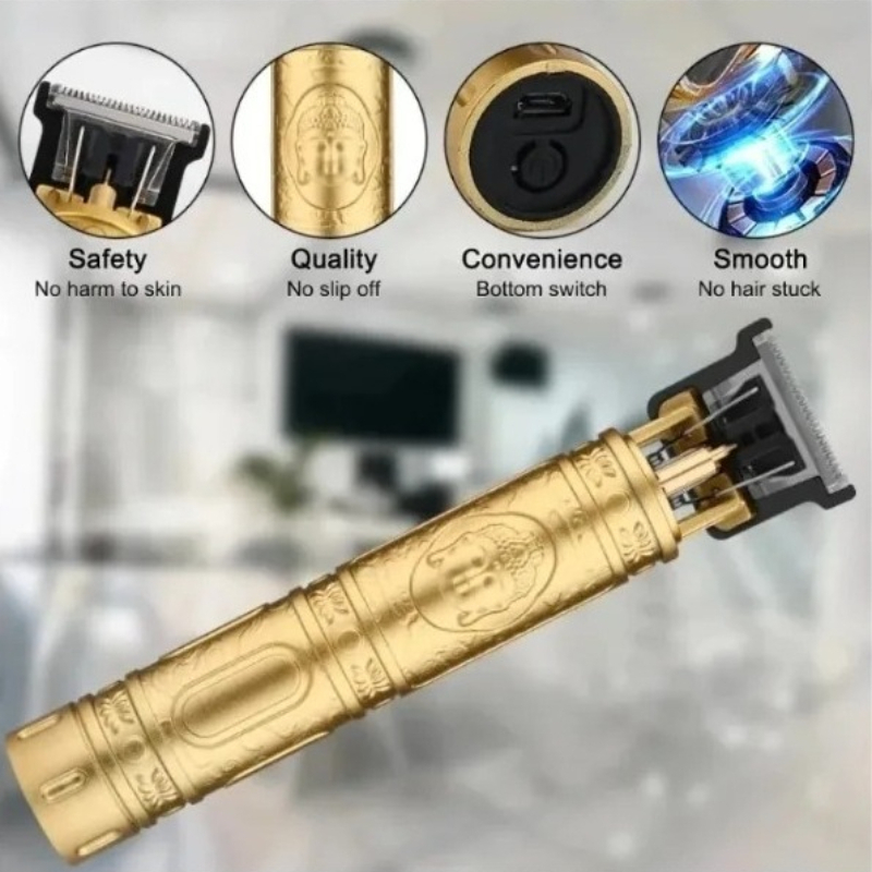 Recortadora de Barba Eléctrica - Men'S Grooming Tool reseña y precio