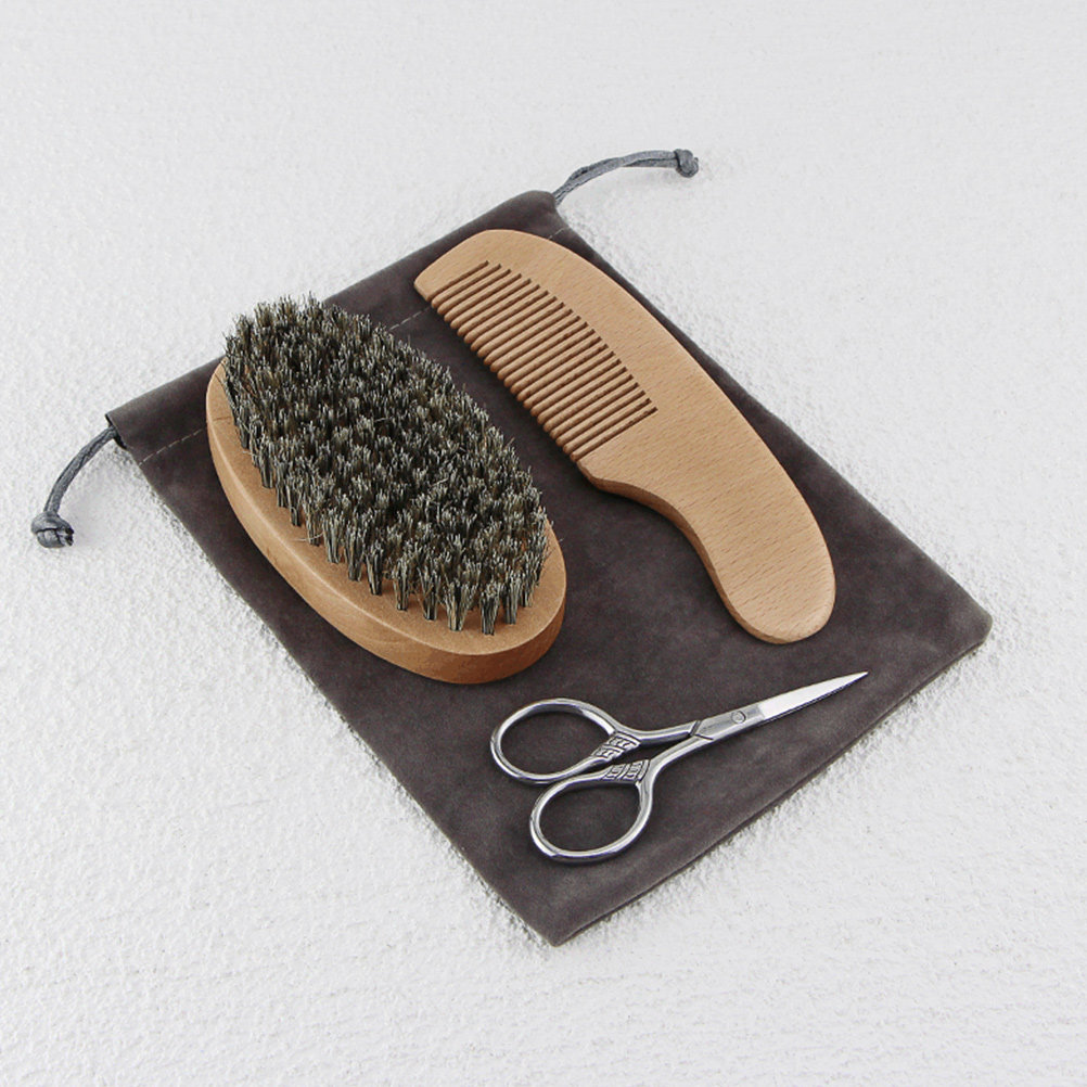 Set de Estilización de Barba p - Men'S Beard Grooming reseña y precio