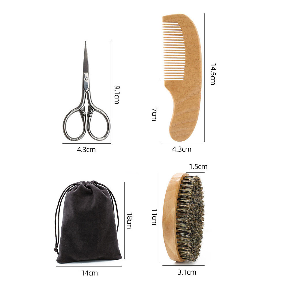 Set de Estilización de Barba p - Men'S Beard Grooming reseña y precio