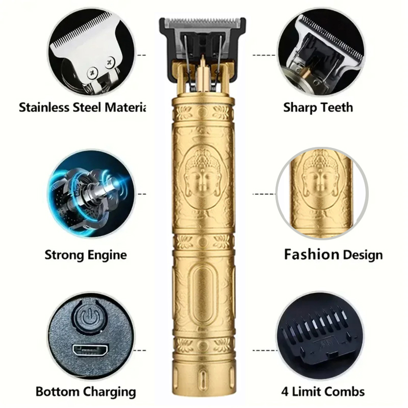 Cortadora de Pelo Inalámbrica  - Beard Trimmer Cordless reseña y precio