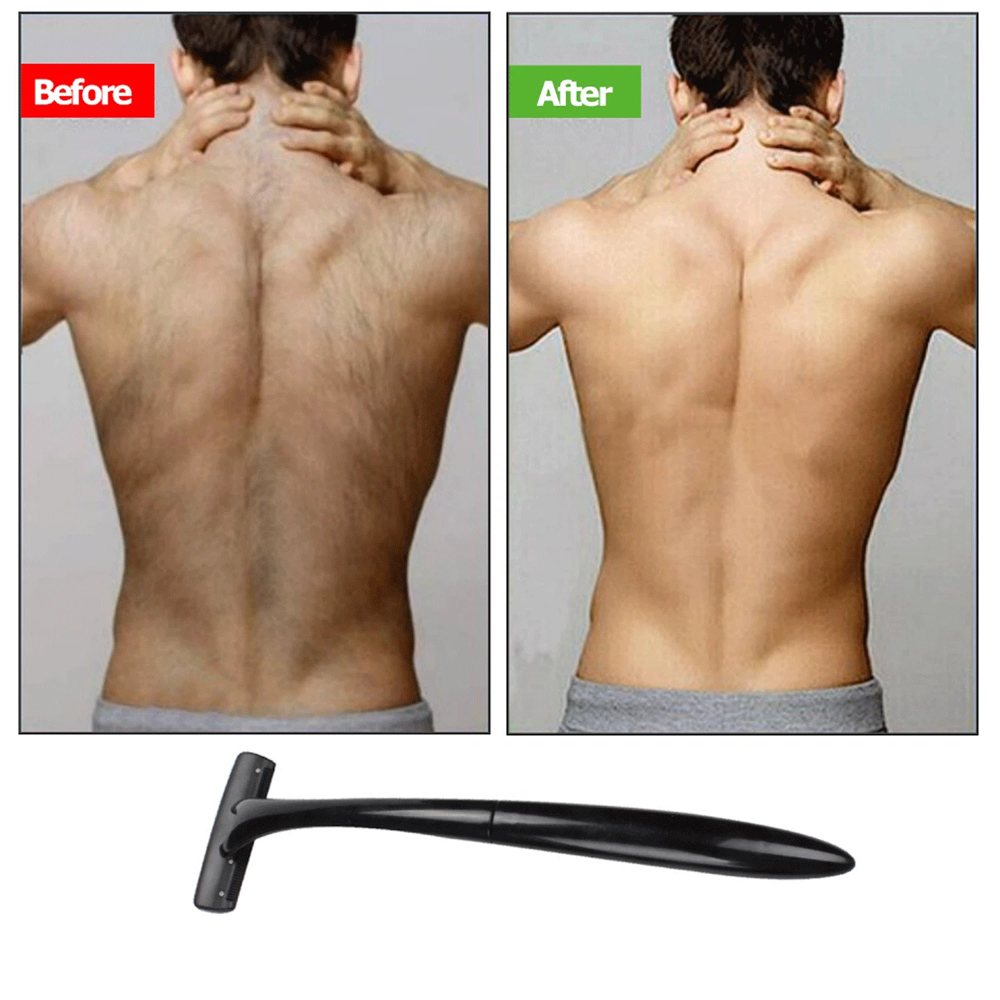 Afeitadora de espalda con mang - Men'S Grooming Tool reseña y precio