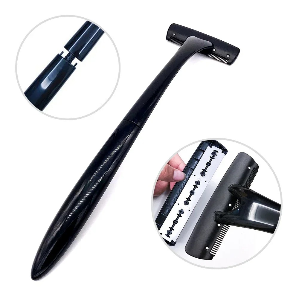 Afeitadora de espalda con mang - Men'S Grooming Tool reseña y precio