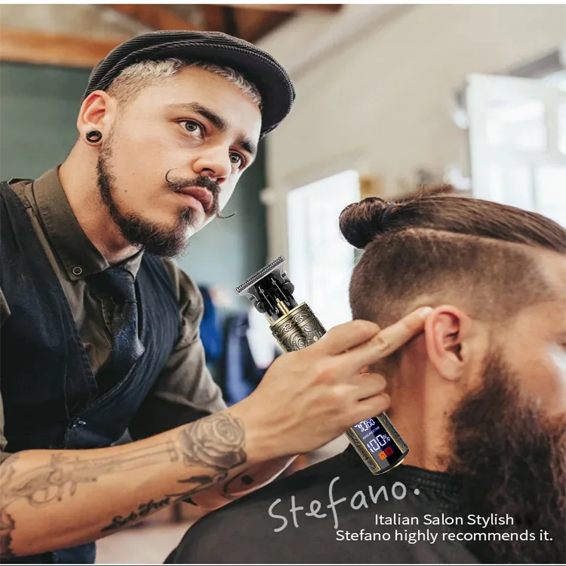 Cortadora de peluquería portát - Mens Grooming Kit Bag reseña y precio