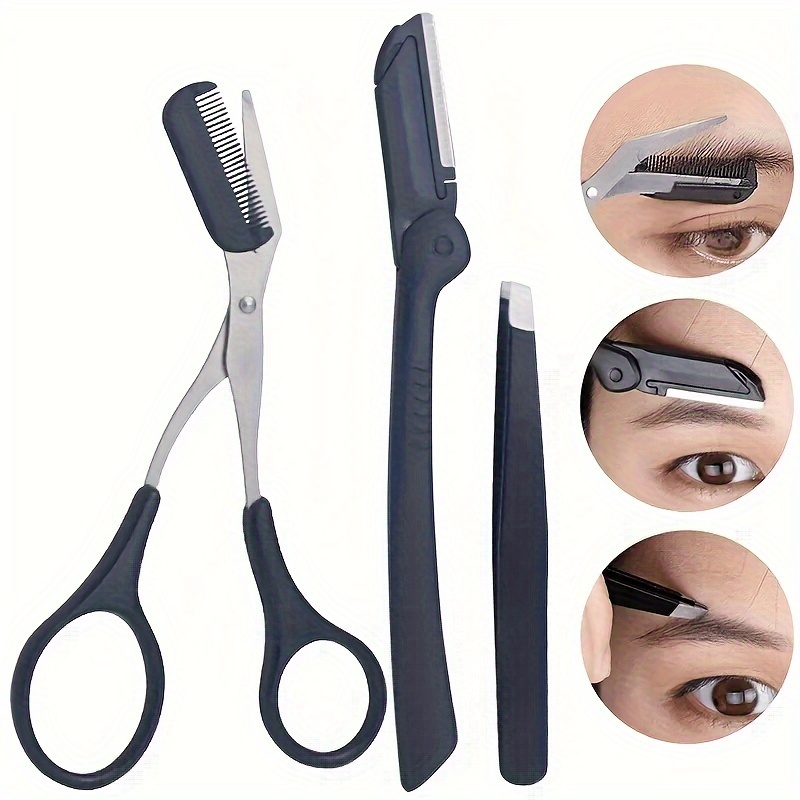 Juego de 3 uds de cejas para m - Men'S Grooming Tool reseña y precio