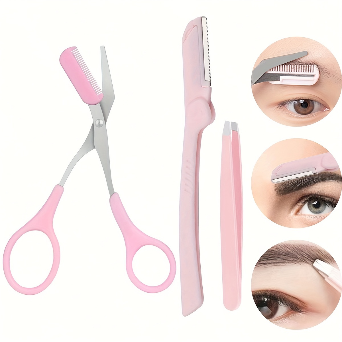 Juego de 3 uds de cejas para m - Men'S Grooming Tool reseña y precio