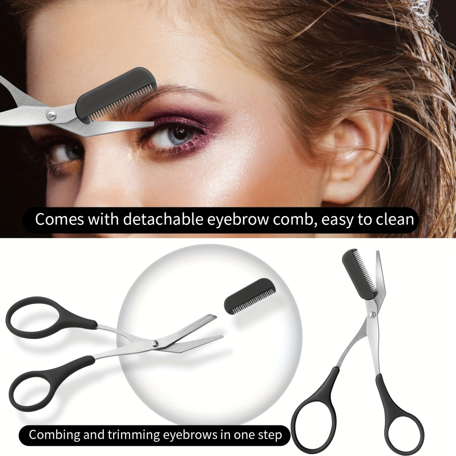 Juego de 3 uds de cejas para m - Men'S Grooming Tool reseña y precio